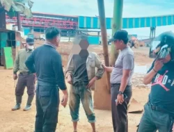 Nyamar Jadi Pekerja, Pencuri Kabel Las di Pelabuhan Muara Sampara Tertangkap