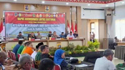 Polda Sultra Gelar Rakor Lintas Sektoral, Bahas Pengamanan Mudik hingga Ketersediaan BBM