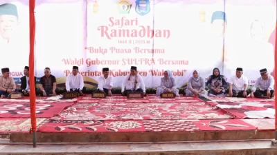 Safari Ramadan di Wakatobi, Wagub Sultra Bahas Pengembangan Daerah