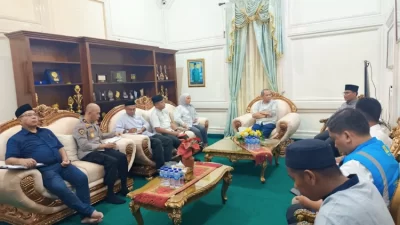 Pemkot Baubau Rapat Bersama Forkopimda, Pastikan Kesiapan Hadapi Idulfitri