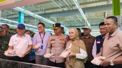 Lakukan Sidak, Wali Kota Baubau Pastikan Stok dan Harga Bahan Pokok Stabil