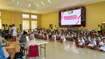 Hari Pertama Rikkes Tahap I, 150 Casis Jalani Tes Sistem Coding Barcode