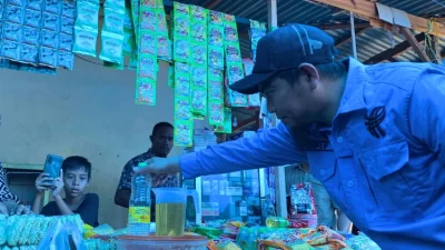 Operasi Pasar, TPID Kolut Temukan Kemasan Minyak Goreng Tak Sesuai Takaran