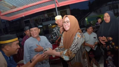 Hadiri Bukber di Kendari Barat, Wali Kota Kendari Tekankan Jaga Kebersihan-Ketertiban
