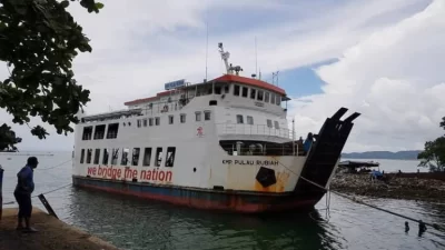 Subsidi Feri Tondasi-Torobulu Berlaku Hanya 3 Bulan, Selanjutnya Akan Disesuaikan