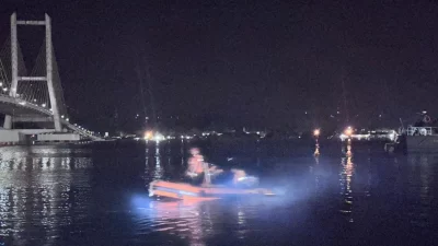 Remaja di Kendari Nekat Melompat dari JTK, Tim SAR Lakukan Pencarian