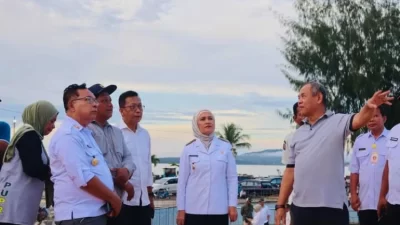 Tunggu Lokasi Pembangunan Tuntas, PKL Pantai Kamali Bakal Direlokasi
