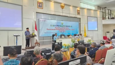 Lewat Rakortekrenbang, Pemprov Sultra Sinkronkan Perencanaan Pembangunan Pemerintah