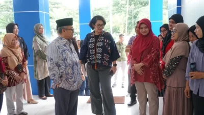 Mendikdasmen dan Sekjen Kemendikdasmen Kunjungi BBP Sultra