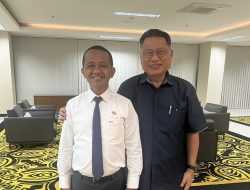 Herry Asiku Minta Restu Ketum DPP Pimpin Kembali Golkar Sultra