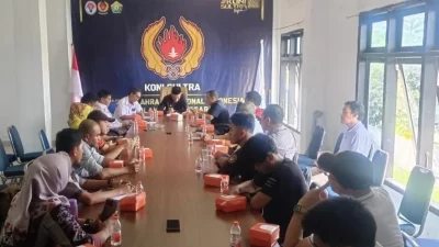 Rapat Konsolidasi KONI Sultra Berakhir Ricuh, Perwakilan Cabor Walkout