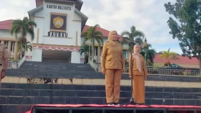 Wakil Wali Kota Baubau Minta Camat hingga Lurah Jalankan Tugas Sebaik-baiknya