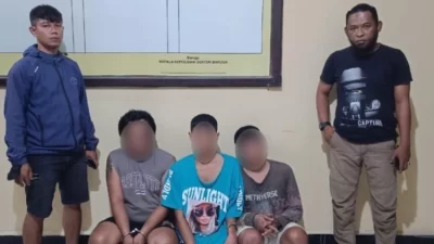 Jebak Korban Lewat Aplikasi Kencan, 3 Pemuda Pemalak di Kendari Diringkus Polisi