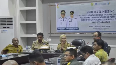 Pemkot Baubau Berharap Dukungan BI dalam Pengendalian Inflasi