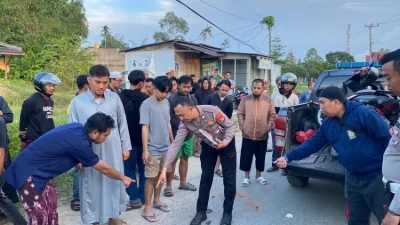 Lakalantas di Kendari Tewaskan Pengendara Motor, Begini Kronologinya
