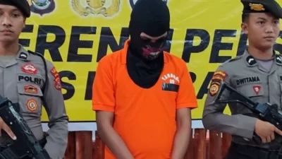 Dikendalikan dari Lapas, Polisi Ringkus Kurir Sabu di Baubau