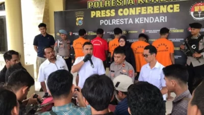 Marak Pencurian Kabel Tembaga PLN di Kendari, Polisi Tangkap 3 Pelaku