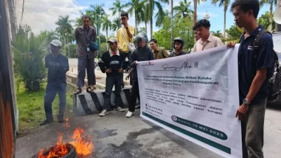 Dugaan Korupsi Tambang, Kejati Sultra Didesak Tetapkan Kepala Wilker Kolut sebagai Tersangka