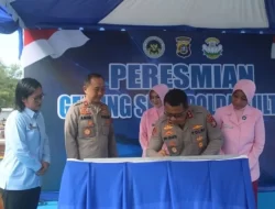 Gedung SPPG Polda Sultra Diresmikan, Langkah Strategis Dukung MBG di 5 Sekolah