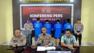 Polda Sultra Ungkap 71 Kasus dan Amankan 97 Tersangka Selama Operasi Pekat