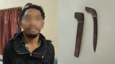 Sempat Kabur 20 Hari, Pelaku Penikaman di Lorong Pelangi Akhirnya Dibekuk