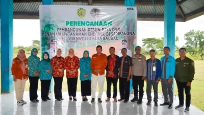 Konservasi Tanaman Endemik, Pemkot Baubau Rencana Bangun Kebun Raya di Samparona