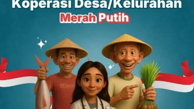 Menjelang Peresmian, 2.140 Koperasi Merah Putih di Sultra Telah Berbadan Hukum