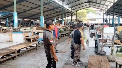 Pasar Tradisional Wameo Mulai Berbenah, Kebersihan dan Kenyamanan Jadi Prioritas
