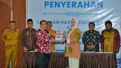 Kota Kendari Raih Opini WTP 13 Kali Berturut-turut dari BPK