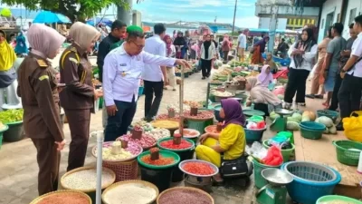 Sidak Pasar Jelang Iduladha, TPID Baubau Temukan Sejumlah Pelanggaran