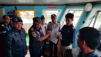 KSOP Kendari Resmi Ambil Alih Wewenang Penerbitan SPB Rute Kendari–Langara