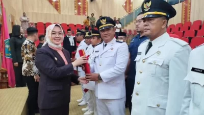 Wali Kota Kendari Lantik JPT Pratama hingga Pejabat Administrator, Begini Pesannya