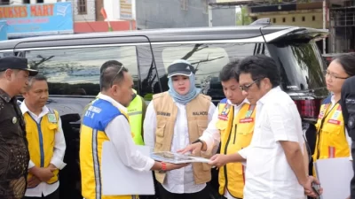 Atasi Banjir di Titik Rawan, Wali Kota Kendari Bersama Ridwan Bae dan BPJN Tinjau Proyek Drainase