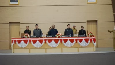 Pemkot Kendari Sampaikan Jawaban atas Pandangan Fraksi DPRD Terkait 4 Raperda