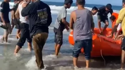 Wisata Berujung Duka, Pemuda Asal Konsel Tewas Terseret Ombak di Pantai Taipa