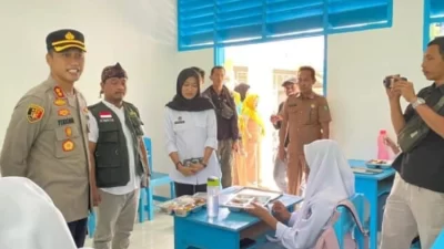 Program Makan Bergizi Gratis Tahap Awal di Kolut Sasar 950 Siswa