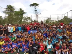 Turnamen Sepak Bola Pelajar Kota Kendari Bergulir, Ajang Cari Talenta Muda Berbakat