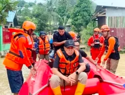 402 Warga Bantaran Sungai Wanggu Mengungsi, Gubernur Sultra: Harus Ada Tanggul