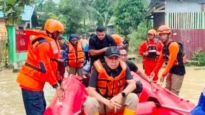 402 Warga Bantaran Sungai Wanggu Mengungsi, Gubernur Sultra: Harus Ada Tanggul