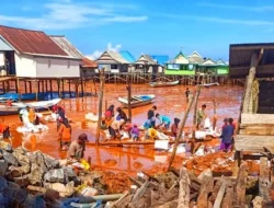 Urine Warga di Pesisir Pulau Kabaena Terpapar Nikel