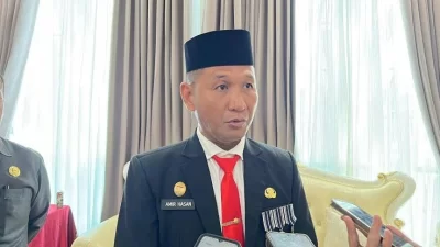 Amir Hasan Definitif Jabat Sekda Kota Kendari