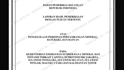 BPK Didesak Soal Pelaporan Dugaan Kejanggalan Perizinan PT Ceria Nugraha Indotama
