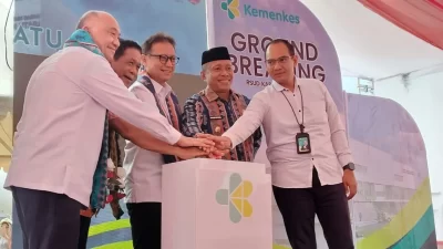 Kemenkes RI Bangun RSUD Tipe C di Butur Senilai Rp135,5 Miliar