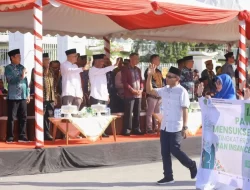 Pawai Ta’aruf Meriah STQH ke-28 Sultra