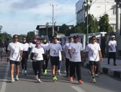 Jalan Sehat Color Fun Celebes Conservation Center di Kendari: Stop Polusi Plastik