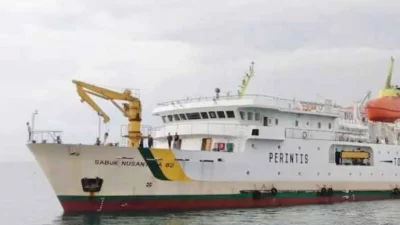 Jadwal dan Rute KM Sabuk Nusantara 82, Berlaku Mulai 22-29 Juni 2025