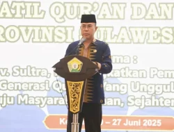 Gubernur Sultra Resmi Membuka STQH ke-28: Wujudkan Generasi Qur’ani yang Unggul