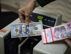 Rupiah Melemah, Tembus Rp 16.456 per Dolar AS