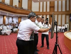 Bangun Sistem Data Terintegrasi, Gubernur Sultra Luncurkan SIMDATA