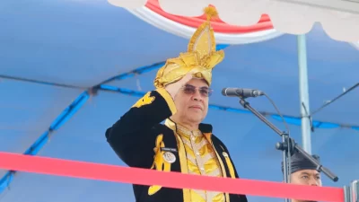 Pemkot Siapkan Lakologou Jadi Tempat Peringatan HUT Kota Baubau Tahun 2025